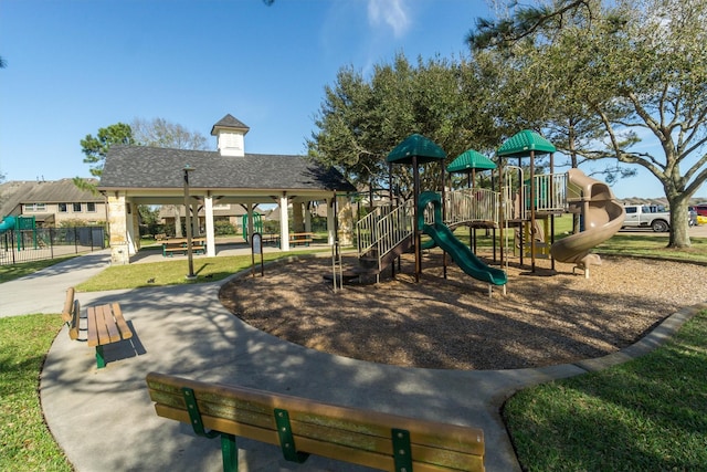 view of community play area