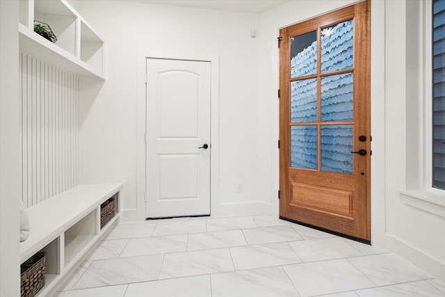 view of mudroom