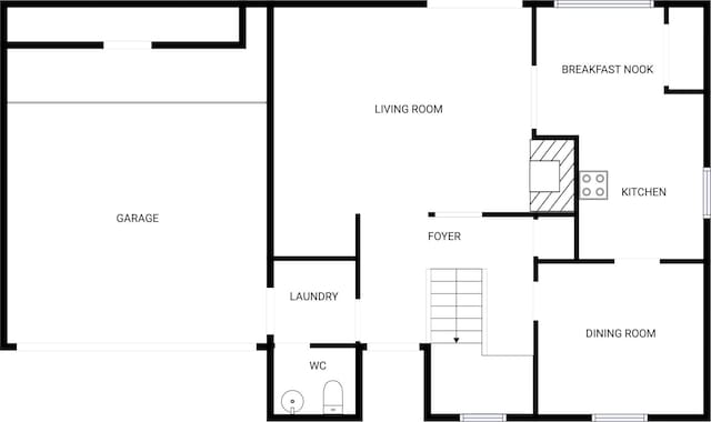 view of layout