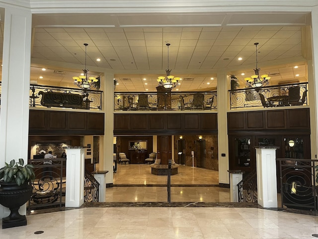 view of lobby
