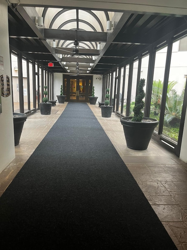 view of common area