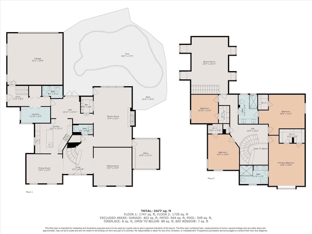 view of layout