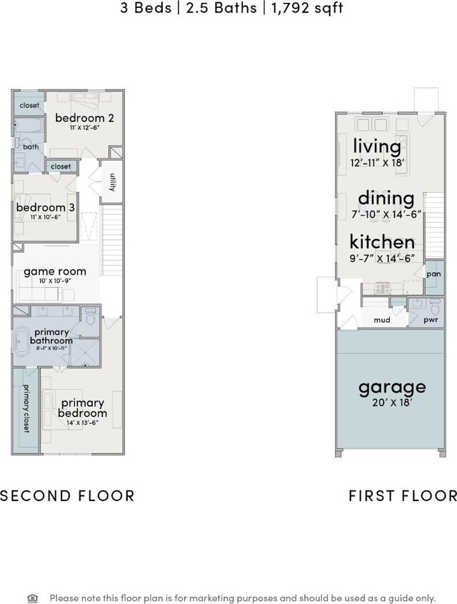 1016 Patton St, Houston, TX 77009 - plan