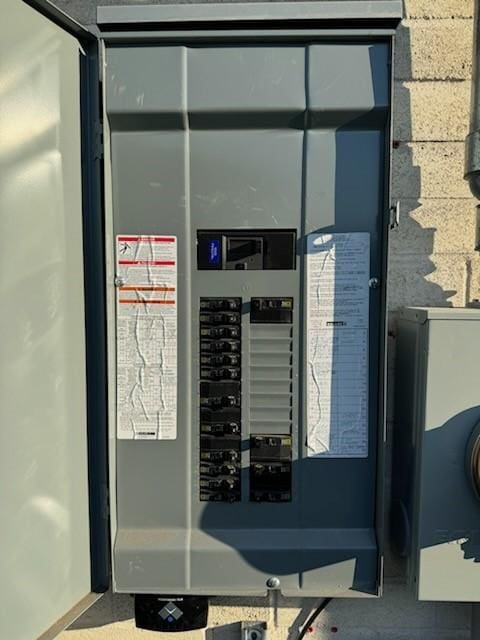 utilities featuring electric panel