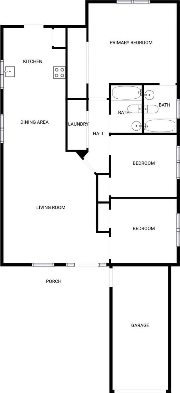 view of layout