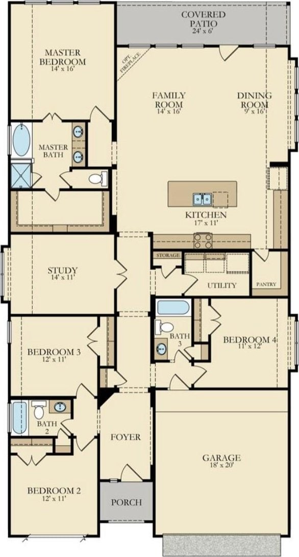 view of layout