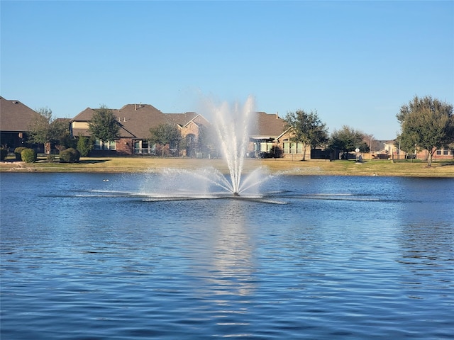 property view of water