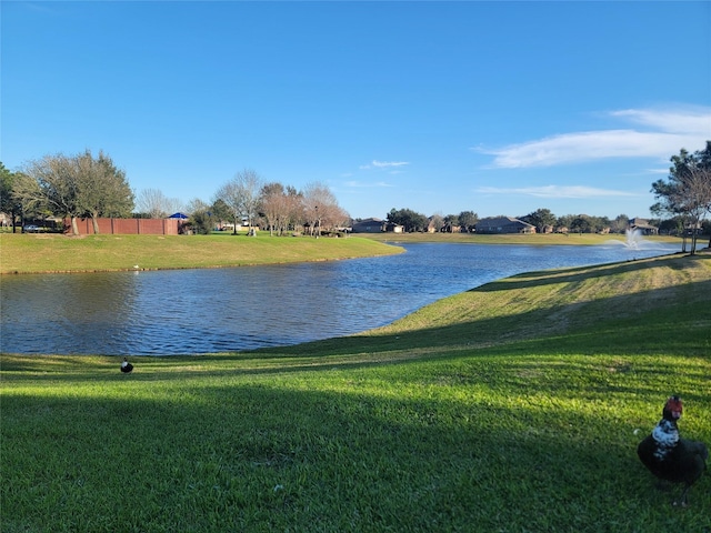 water view