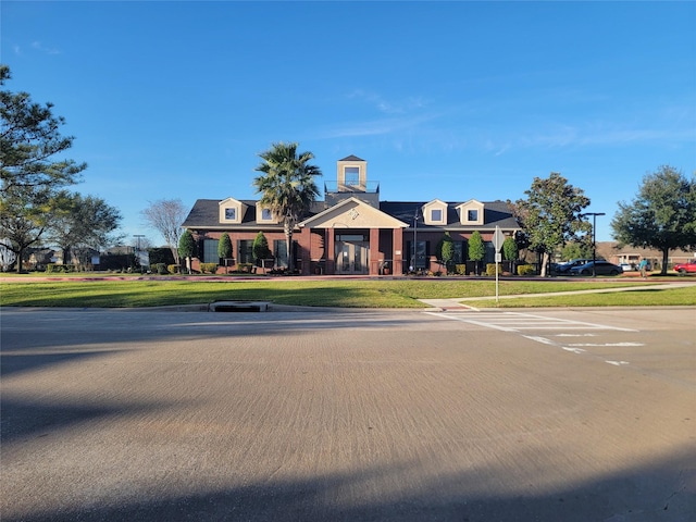 view of building exterior