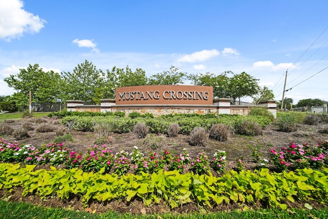 1217 Lancer Leap Dr, Alvin, TX 77511 - view of community / neighborhood sign