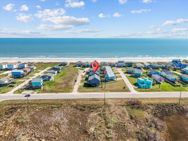 1922 Blue Water Hwy, Surfside Beach, TX 77541 - aerial view of expansive coastline
