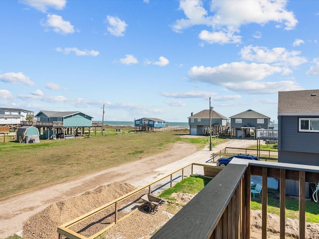 1922 Blue Water Hwy, Surfside Beach, TX 77541 - balcony with a water view