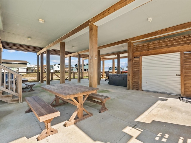 1922 Blue Water Hwy, Surfside Beach, TX 77541 - view of patio / terrace