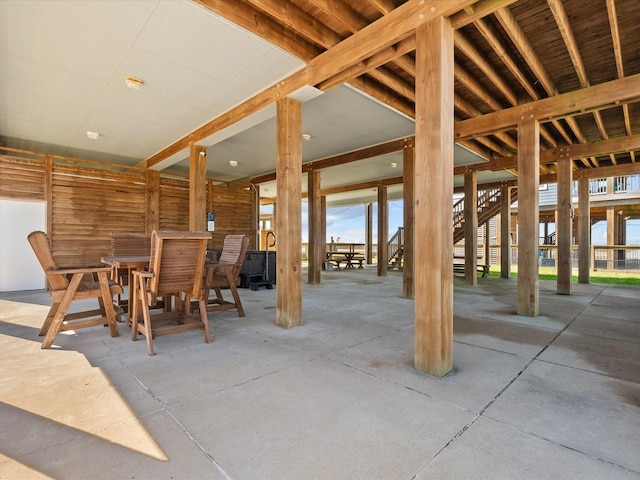 1922 Blue Water Hwy, Surfside Beach, TX 77541 - view of patio