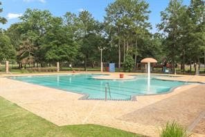 view of swimming pool