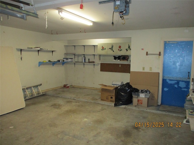 9427 Walnut Glen Dr, Houston, TX 77064 - view of garage