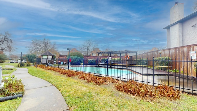 2323 Fairwind Rd Unit 860, Houston, TX 77062 - pool with fence