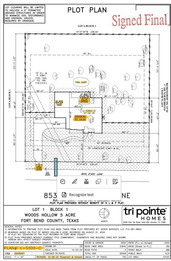 8533 Bois Darc Ln, Richmond, TX 77406 - map / location