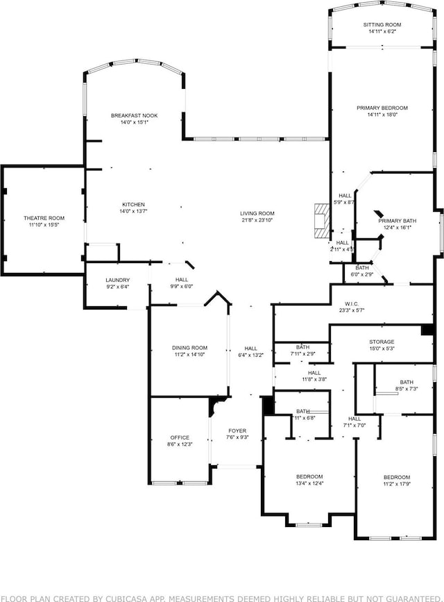 view of layout