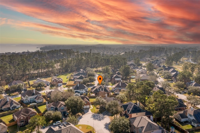 8707 Rolling Rapids Rd, Humble, TX 77346 - view of property location with nearby suburban area
