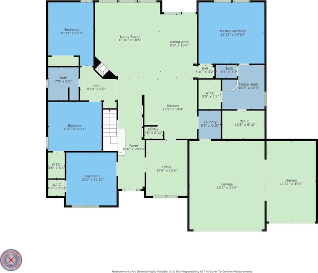 8707 Rolling Rapids Rd, Humble, TX 77346 - room layout