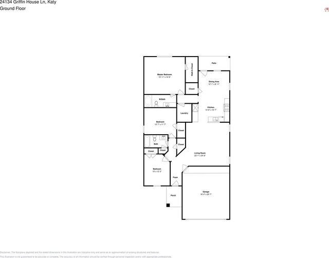 24134 Griffin House Ln, Katy, TX 77493 - photo 18