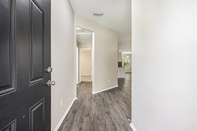 24134 Griffin House Ln, Katy, TX 77493 - foyer entrance featuring wood finished floors and baseboards