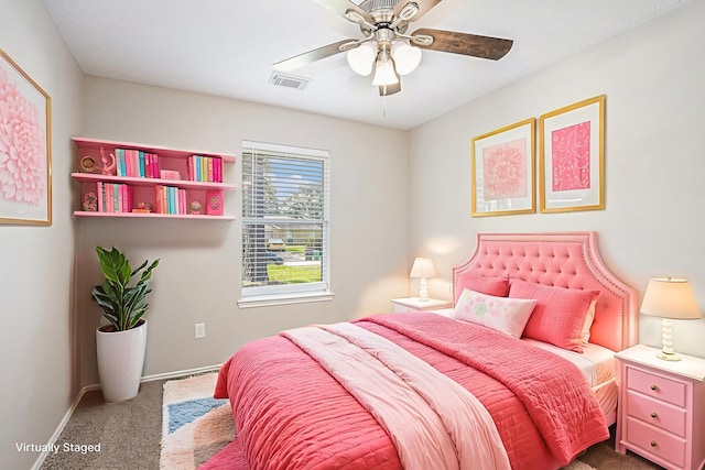 24134 Griffin House Ln, Katy, TX 77493 - bedroom featuring carpet and ceiling fan