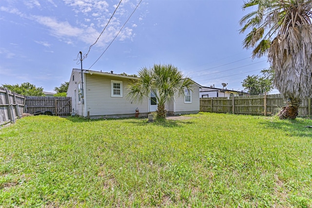 2009 Neumann Dr, Galveston, TX 77551 - view of rear view of property