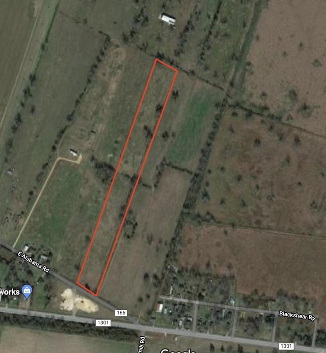 TBD N Alabama Rd, Wharton TX, 77488 land for sale