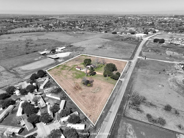 drone / aerial view