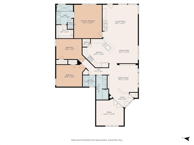 view of layout