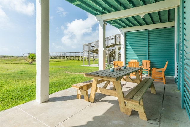 view of patio / terrace