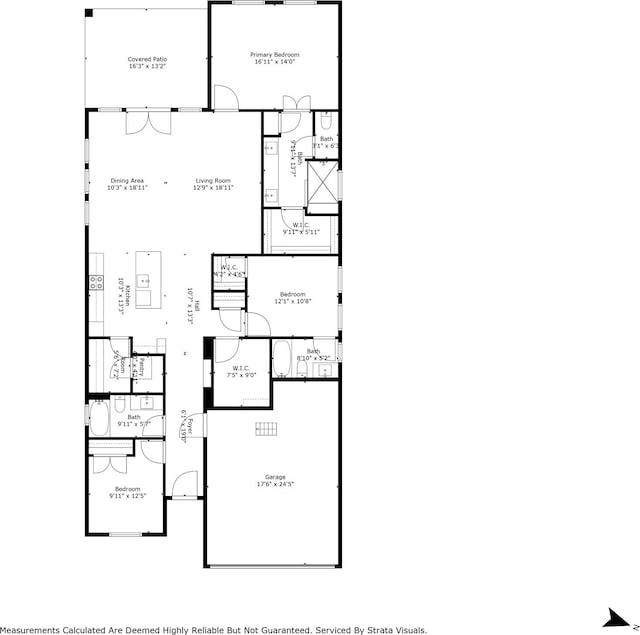 9975 Monarch Landing Cv, Willis, TX 77318 - room layout