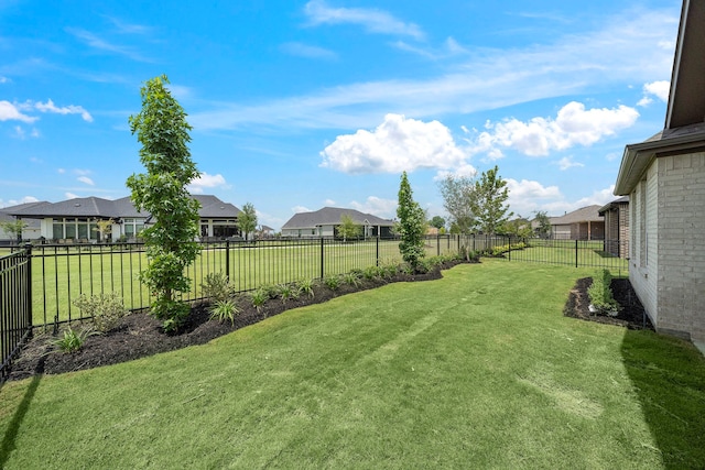 9975 Monarch Landing Cv, Willis, TX 77318 - view of yard with a residential view
