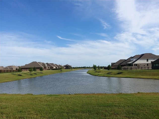 24539 Greeley Lake Dr, Katy, TX 77493 - water view with a residential view