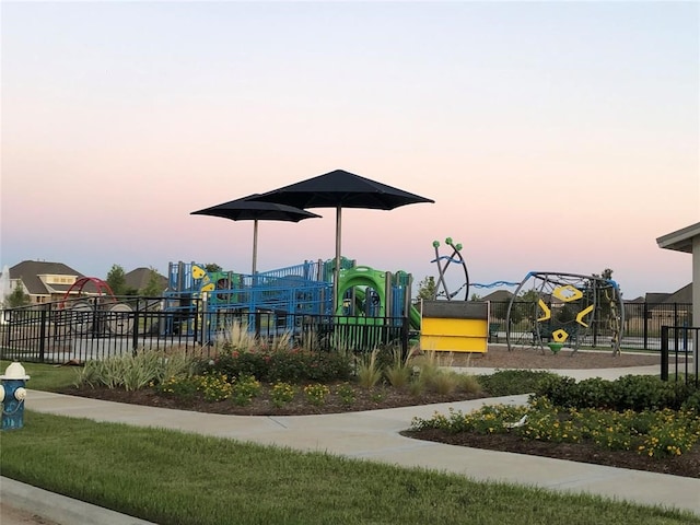 24539 Greeley Lake Dr, Katy, TX 77493 - community play area featuring fence