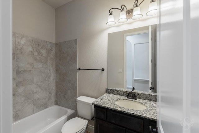 4903 Cancun Hills Ct, Fulshear, TX 77441 - bathroom featuring vanity and shower / bath combination
