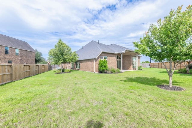 4903 Cancun Hills Ct, Fulshear, TX 77441 - view of fenced backyard