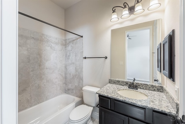 4903 Cancun Hills Ct, Fulshear, TX 77441 - full bath with vanity and washtub / shower combination