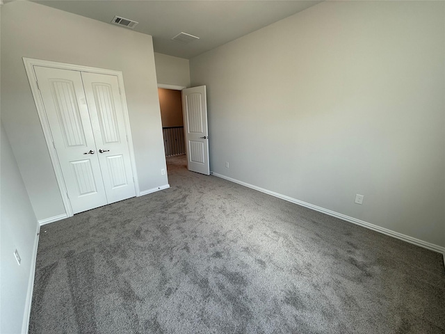 2011 Sunflower Ct, Sugar Land, TX 77498 - unfurnished bedroom with carpet flooring and a closet