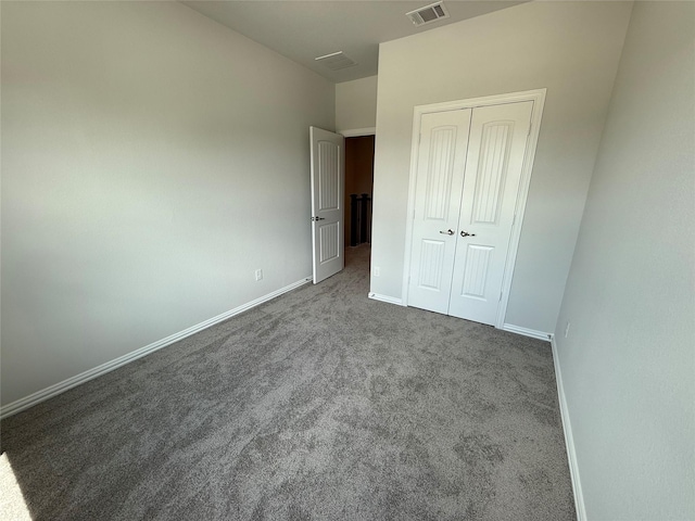 2011 Sunflower Ct, Sugar Land, TX 77498 - unfurnished bedroom featuring carpet floors and a closet