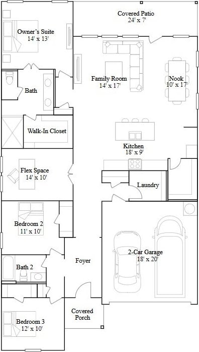 view of layout