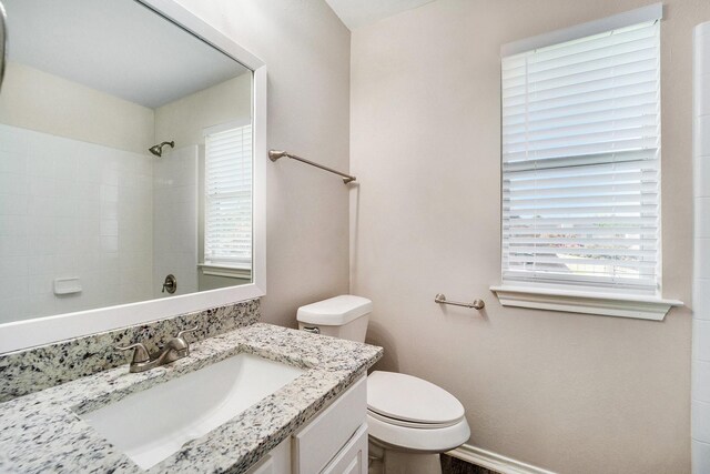 1911 Arrow Star Ct, Katy, TX 77493 - full bathroom featuring vanity and a shower