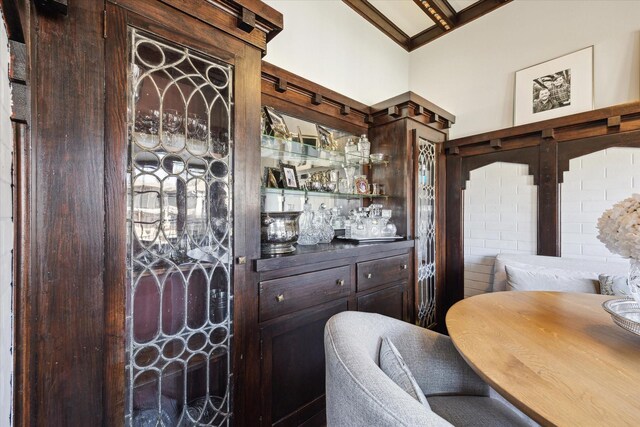 bar with a bar