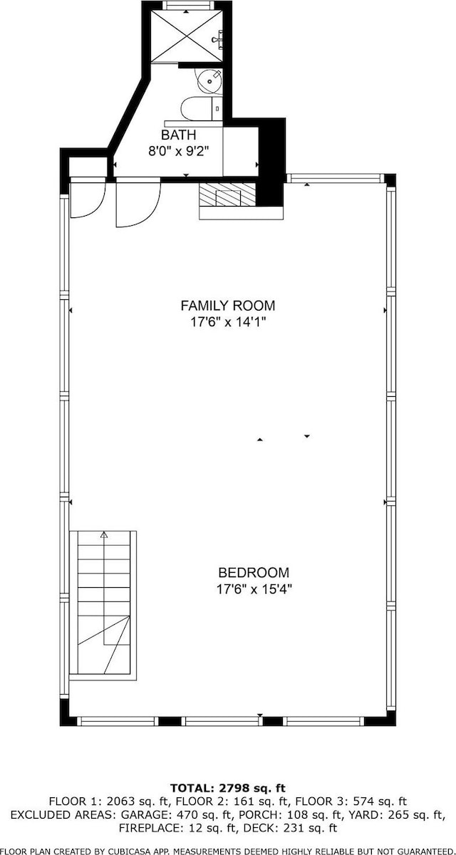 3702 Audubon Pl, Houston, TX 77006 - room layout