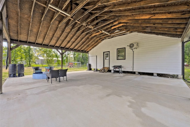 view of patio with entry steps