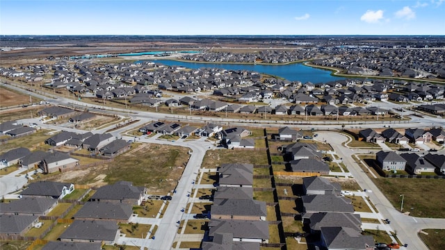 13220 Lago Acero Ln, Texas City, TX 77568 - aerial view of property's location with nearby suburban area and a nearby body of water