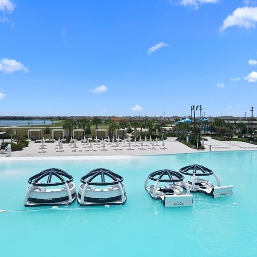13220 Lago Acero Ln, Texas City, TX 77568 - view of swimming pool