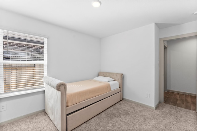 13220 Lago Acero Ln, Texas City, TX 77568 - carpeted bedroom with baseboards